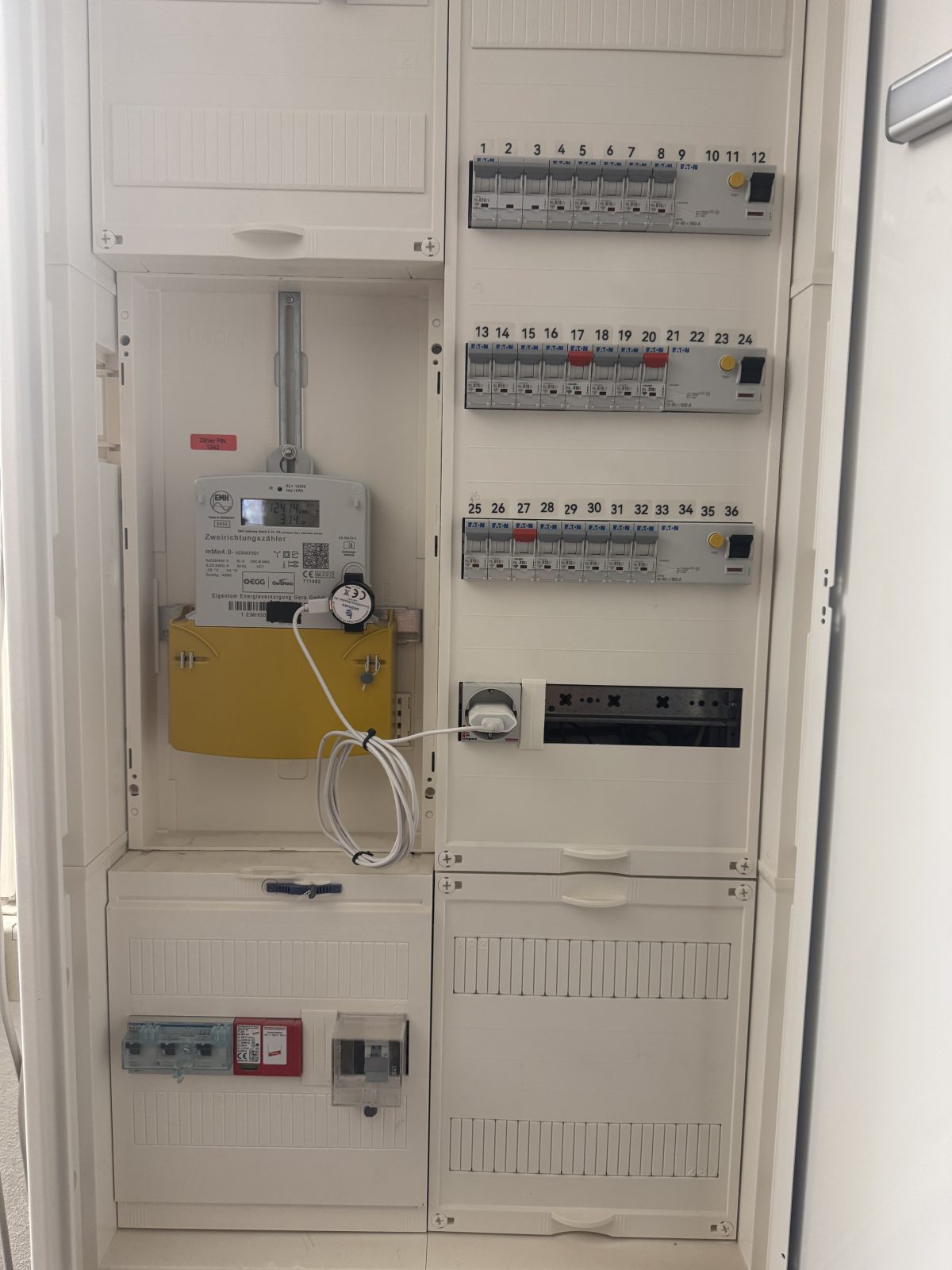 Zählerschrank Kunde